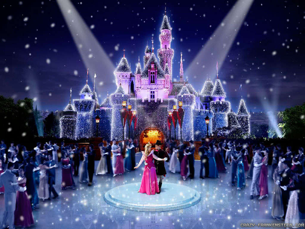 Disney Castle Winter Wallpapers
