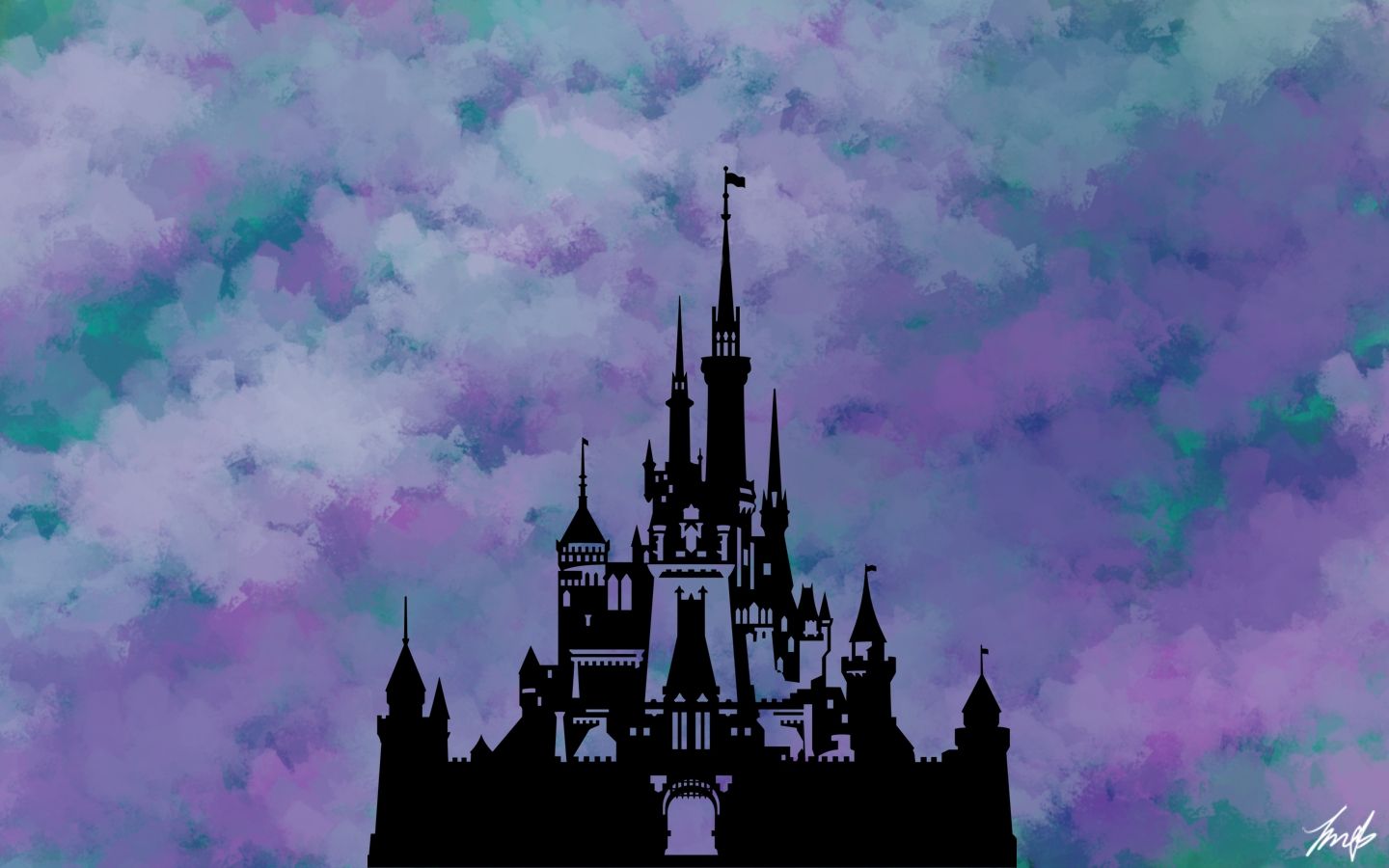 Disney Castle Winter Wallpapers