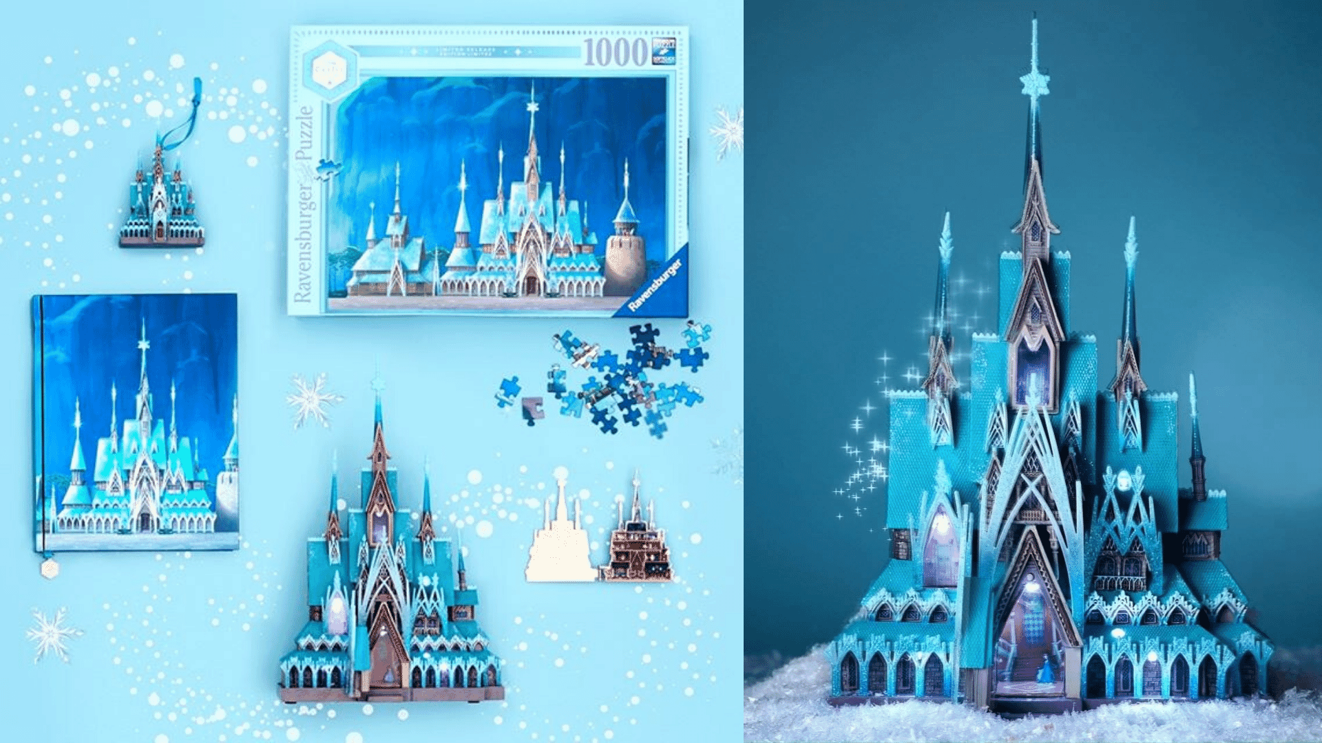 Disney Castle Winter Wallpapers