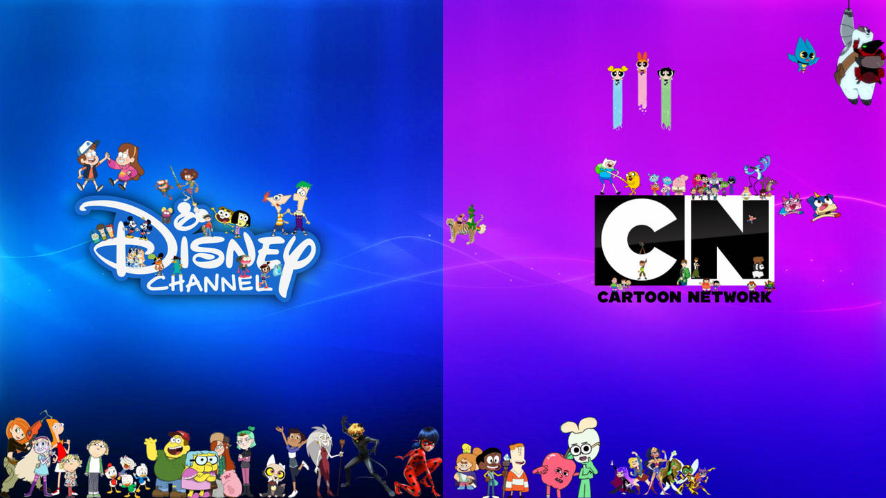 Disney Channel Collage Wallpapers