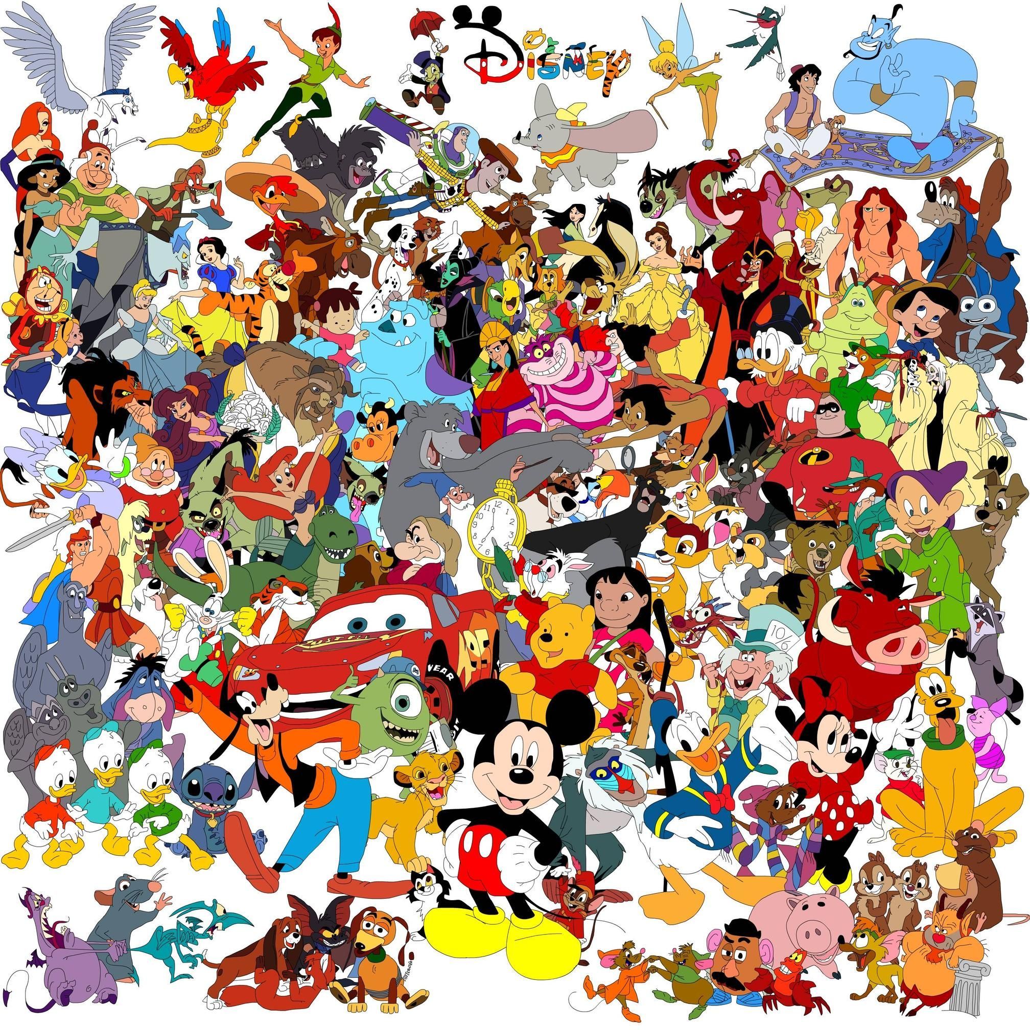 Disney Character Background