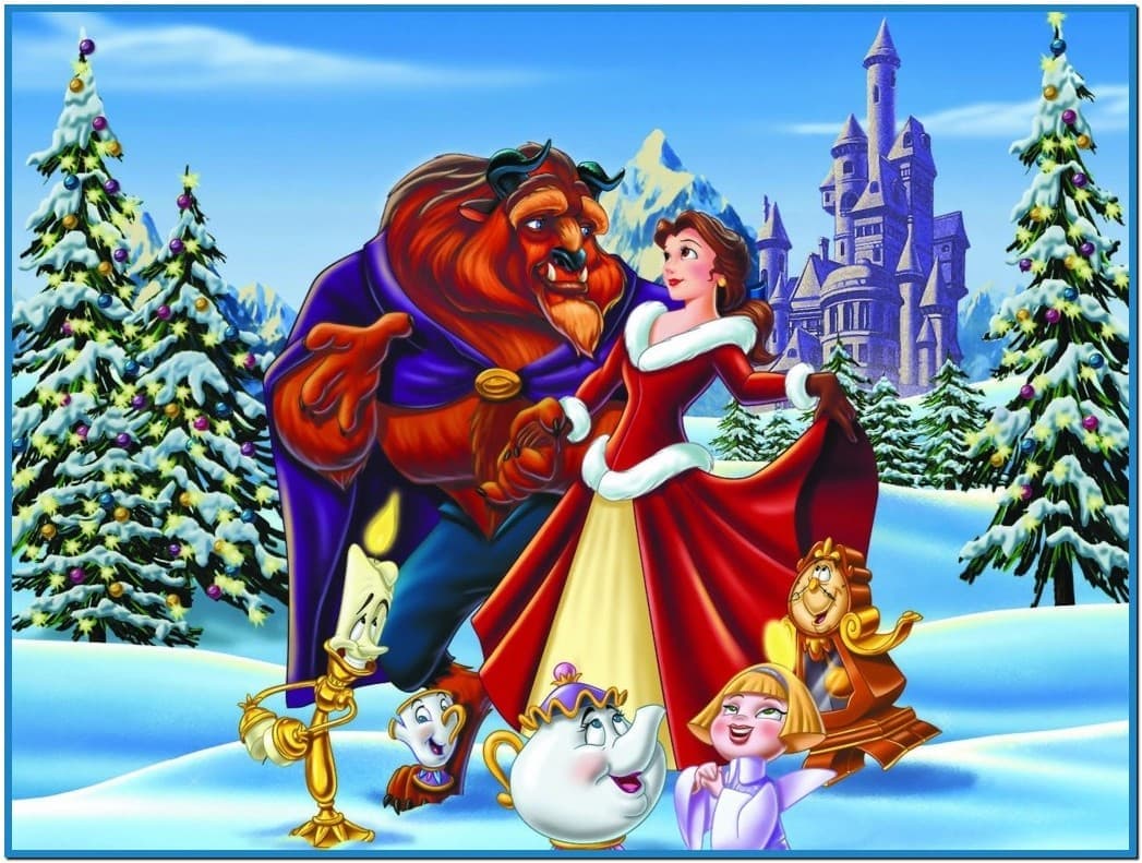 Disney Christmas Backgrounds