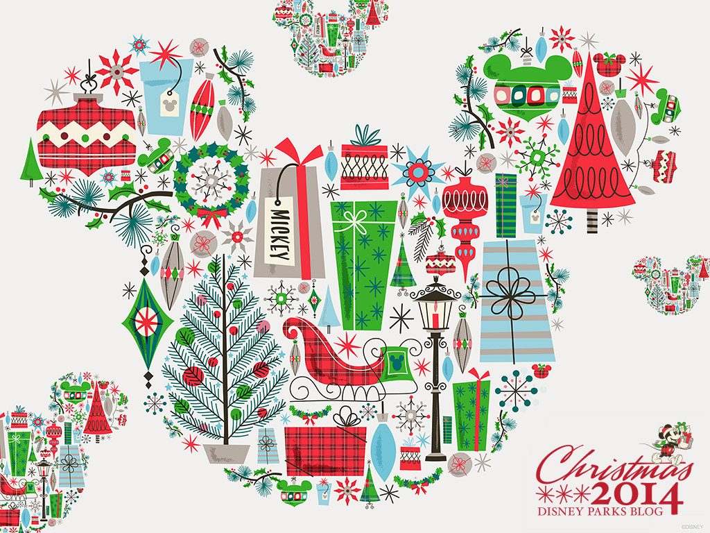 Disney Christmas Backgrounds