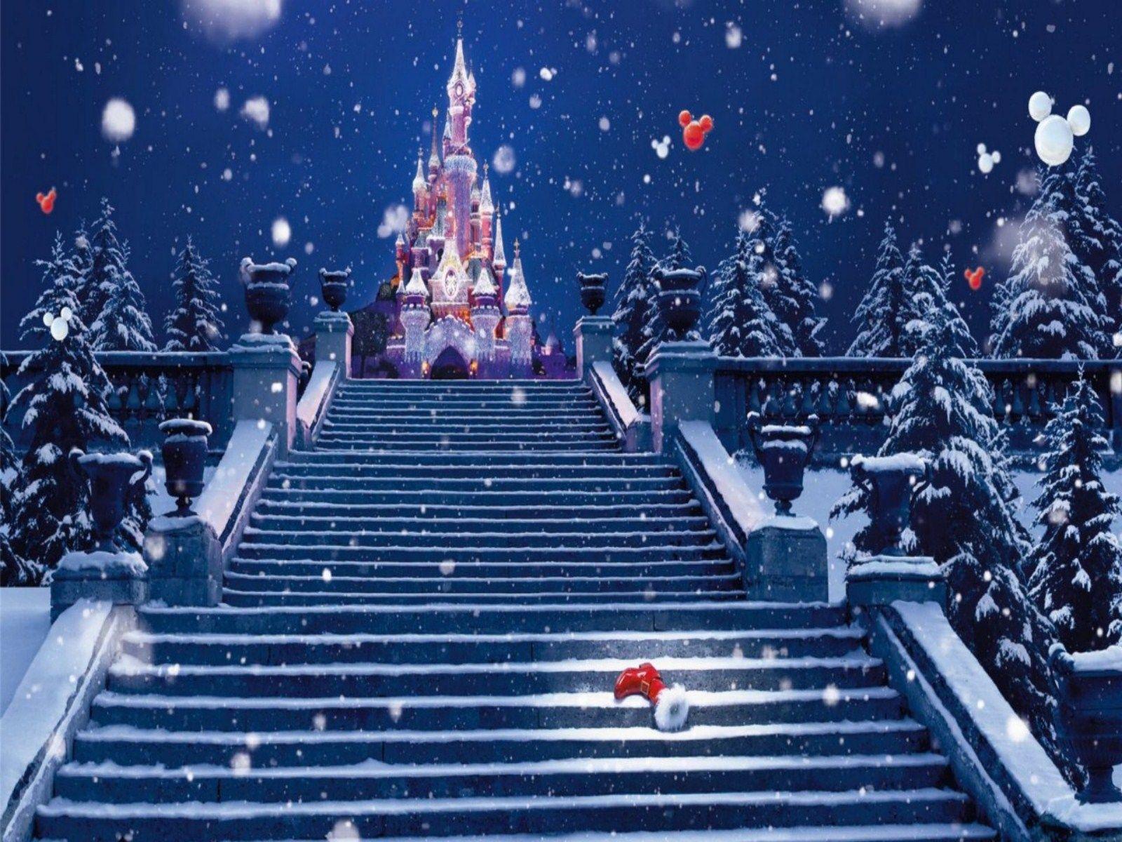 Disney Christmas Backgrounds Desktop