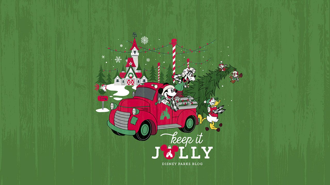 Disney Christmas Backgrounds Desktop