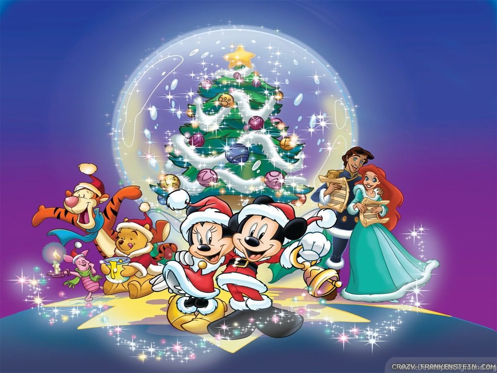 Disney Christmas Backgrounds Desktop