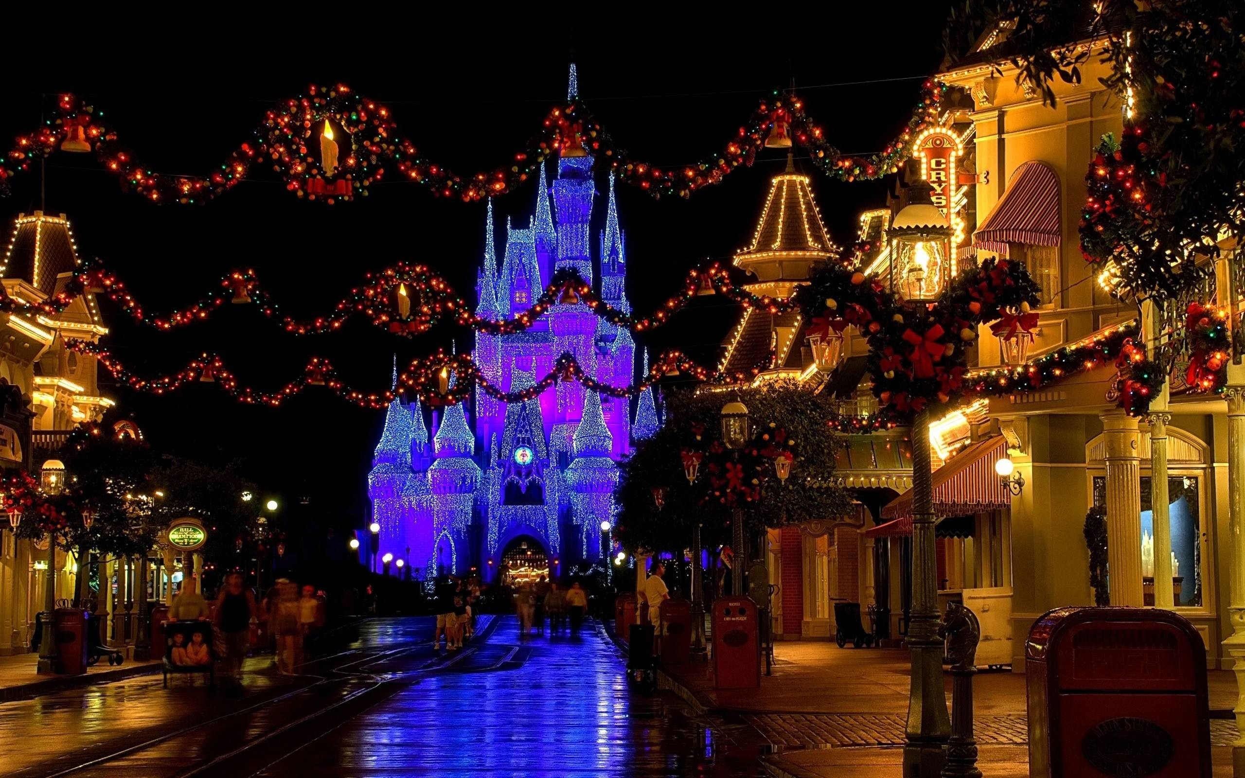 Disney Christmas Backgrounds Desktop