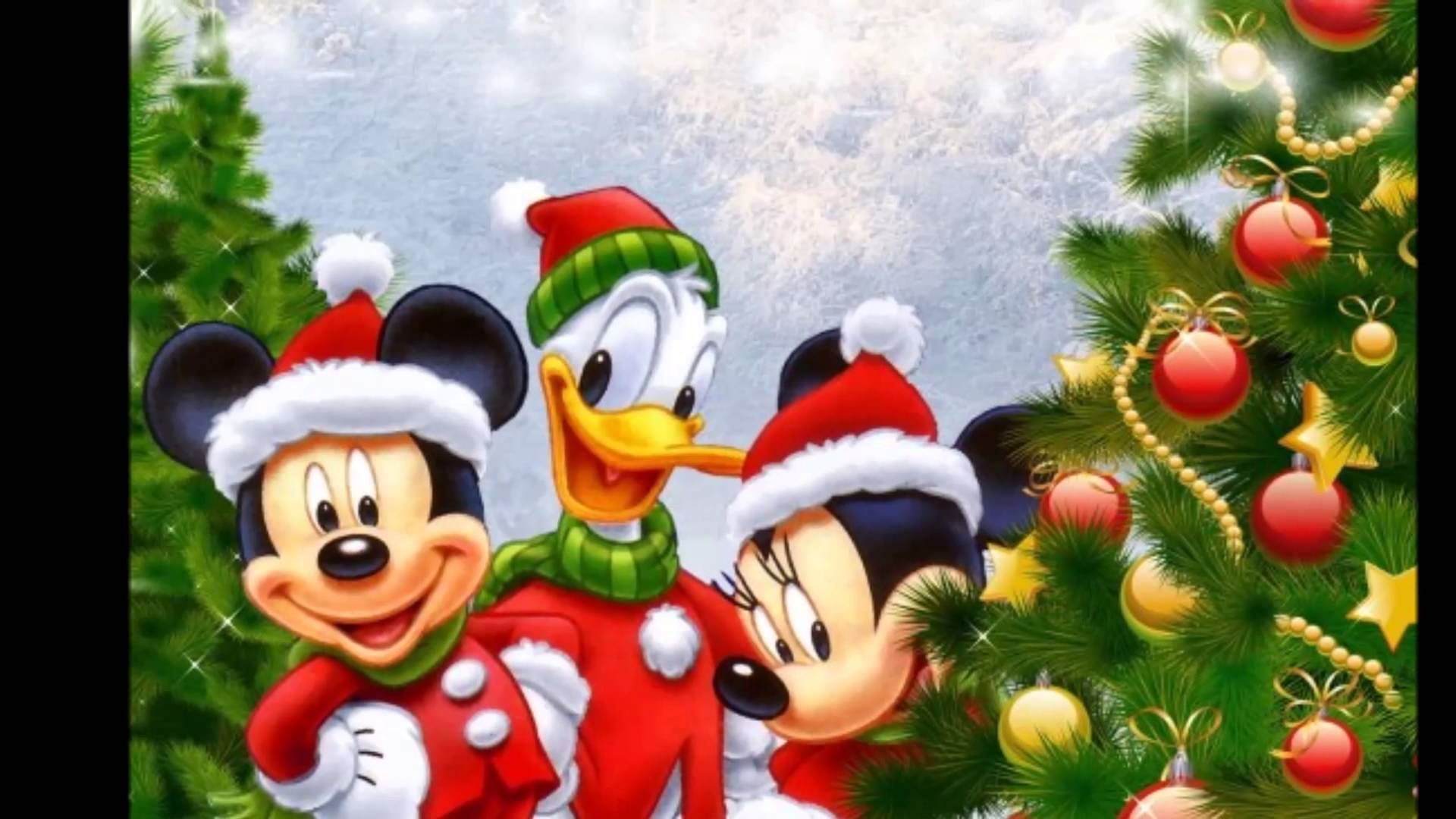 Disney Christmas Backgrounds Desktop