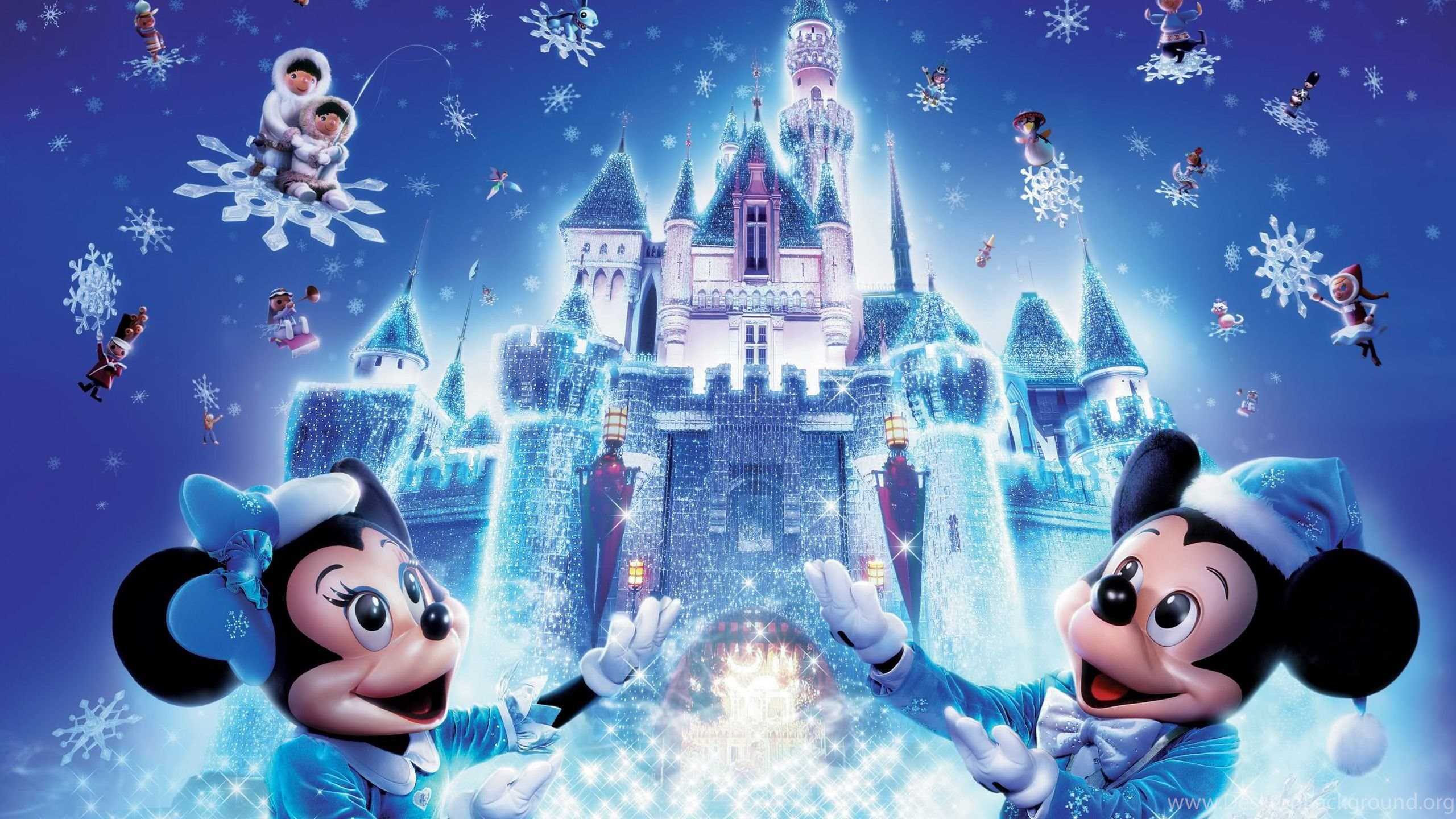 Disney Christmas Backgrounds Desktop