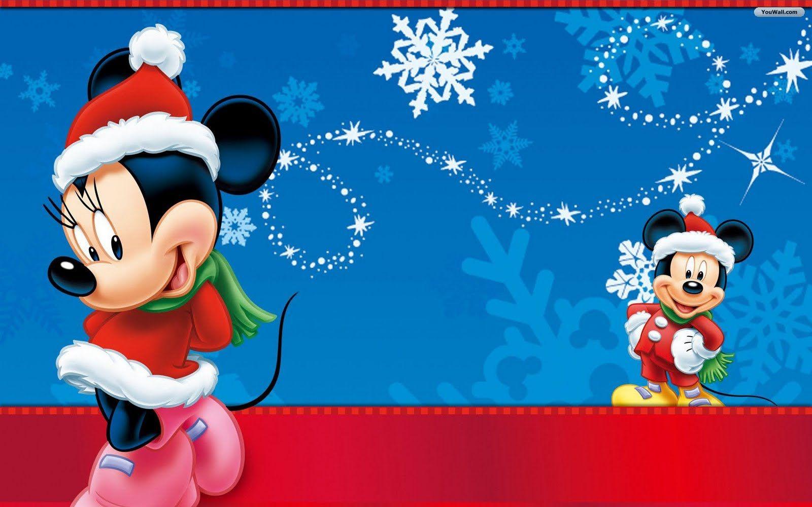 Disney Christmas Backgrounds Desktop