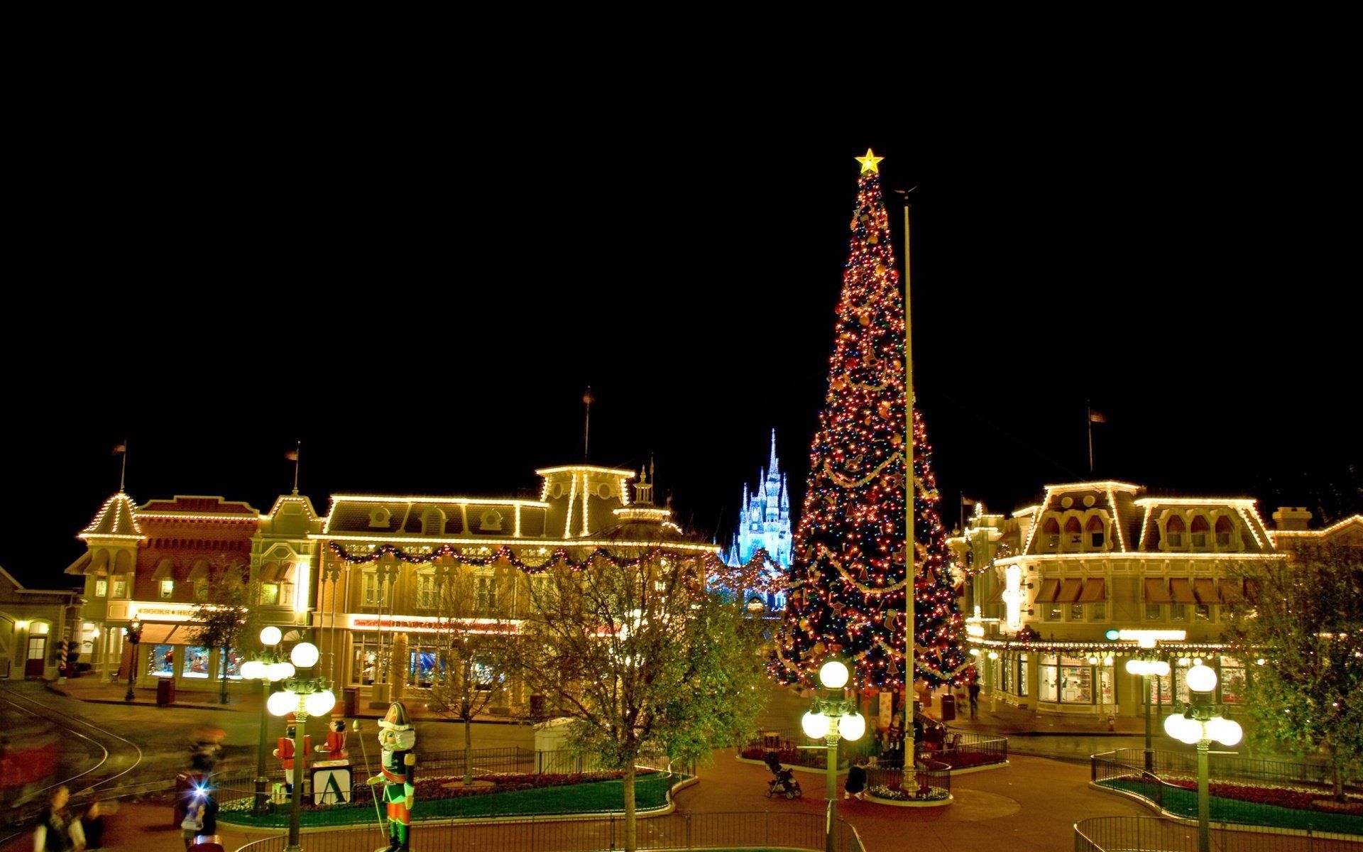 Disney Christmas Backgrounds Desktop