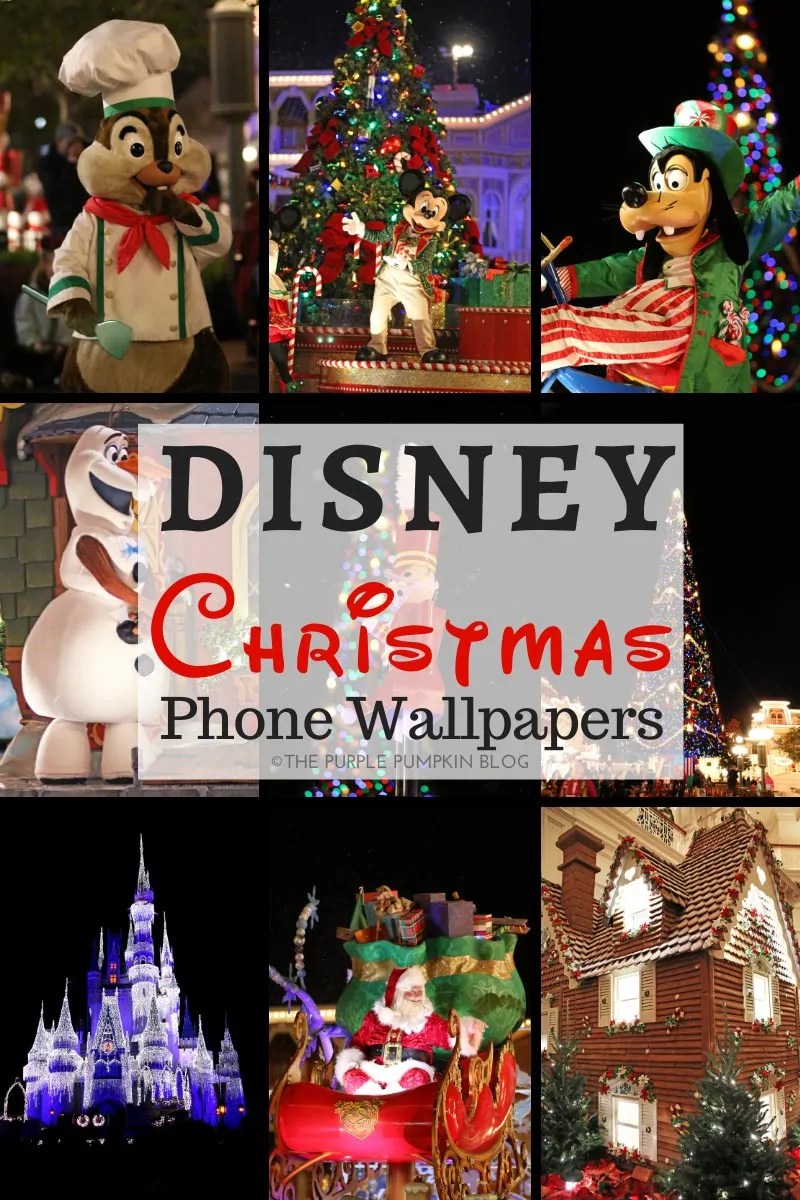 Disney Christmas Desktop Wallpapers