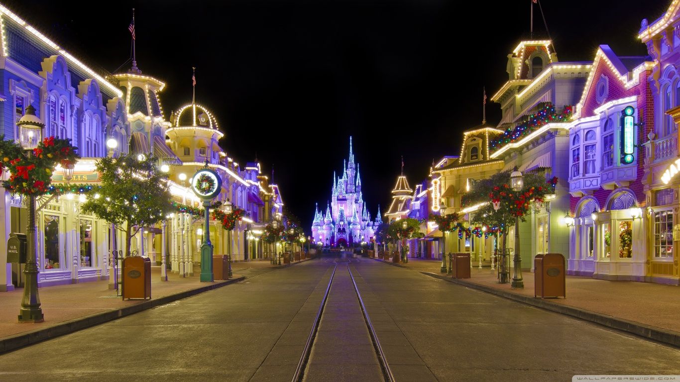 Disney Christmas Desktop Wallpapers