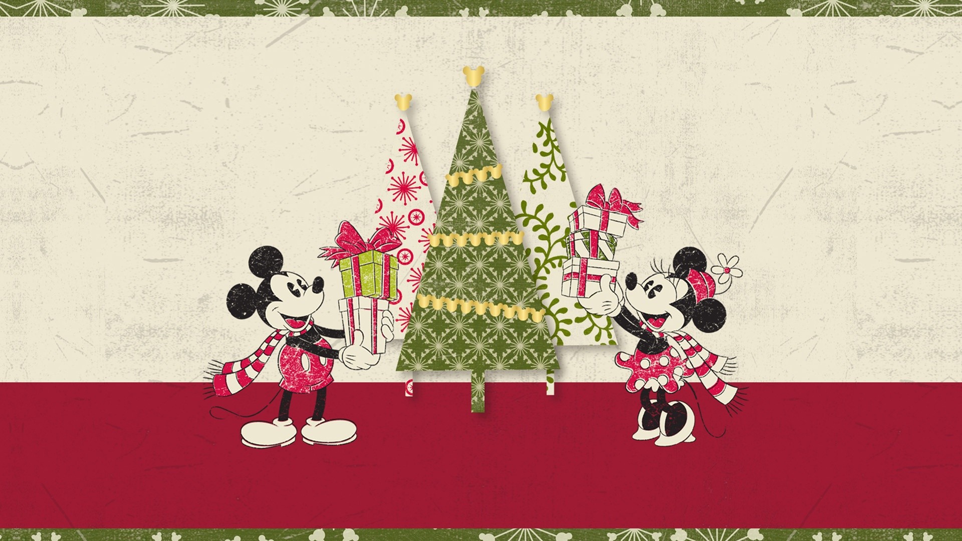 Disney Christmas Desktop Wallpapers