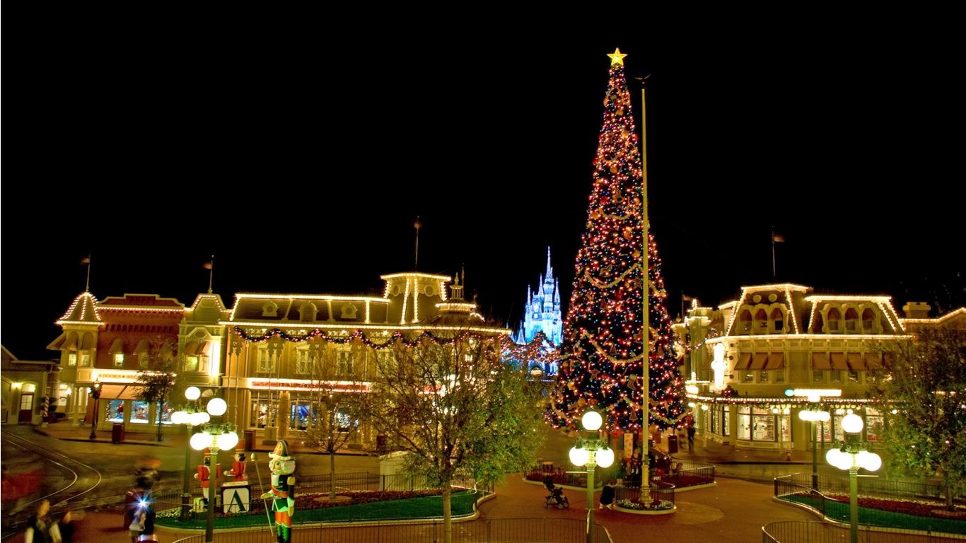 Disney Christmas Desktop Wallpapers