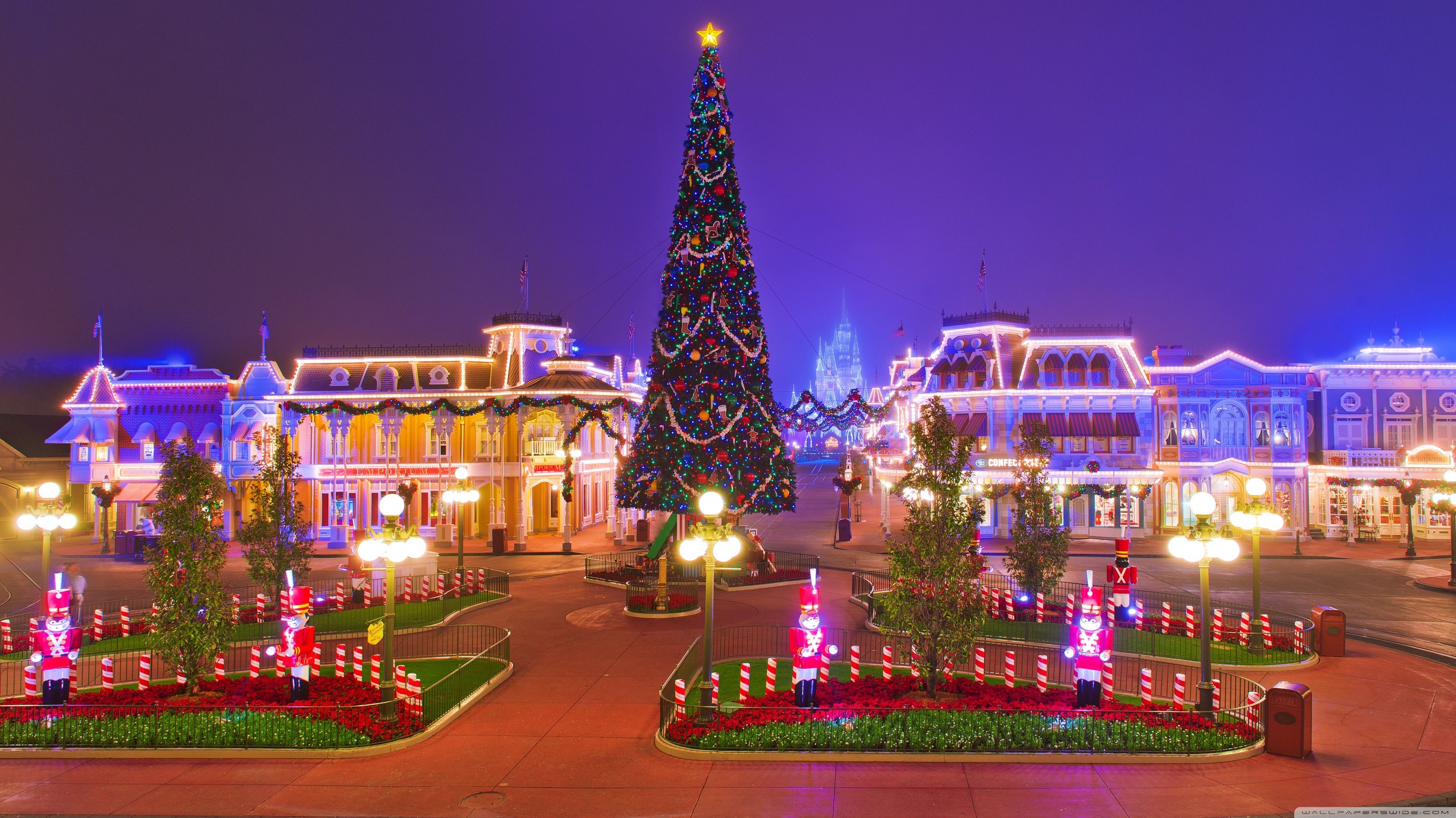 Disney Christmas Desktop Wallpapers