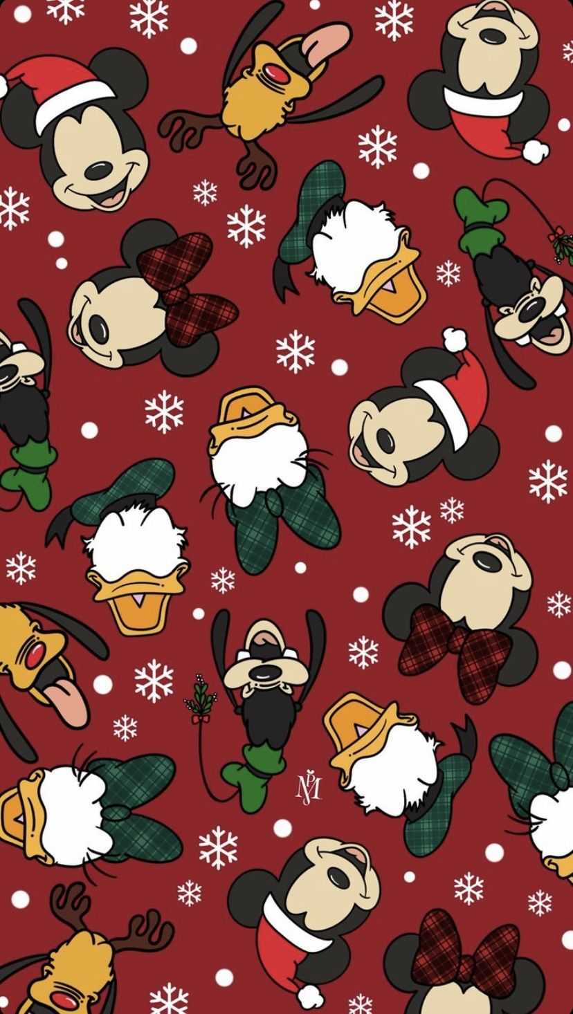 Disney Christmas Desktop Wallpapers