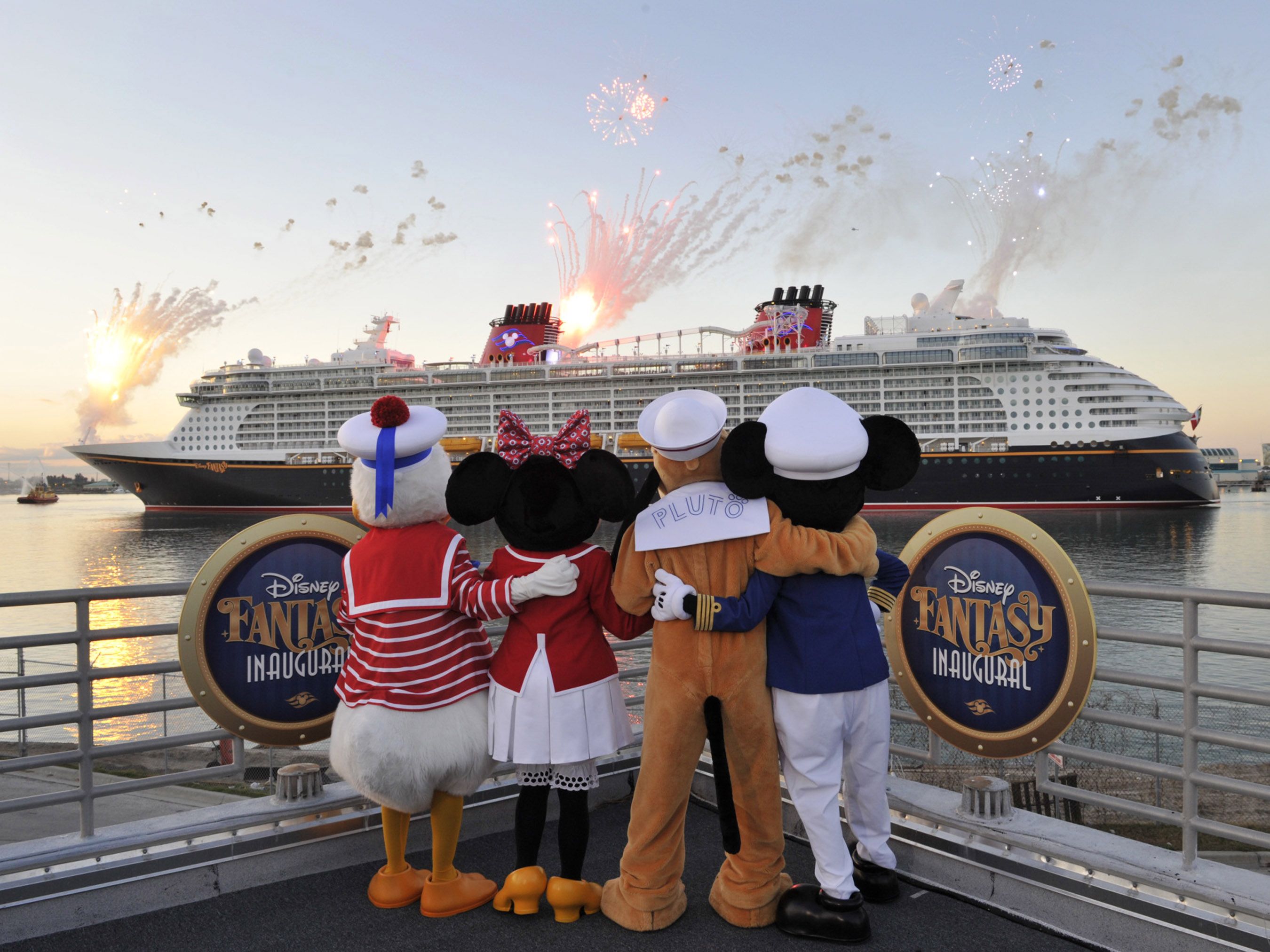 Disney Cruise Ship Wallpapers