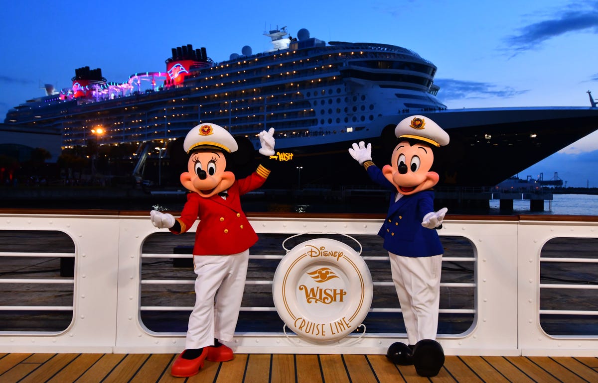 Disney Cruise Ship Wallpapers