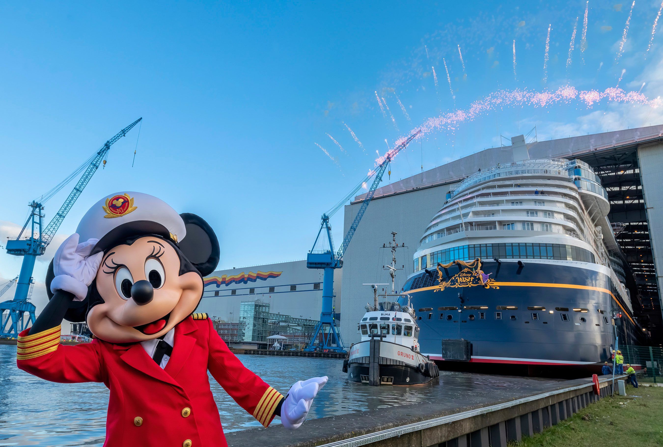 Disney Cruise Ship Wallpapers