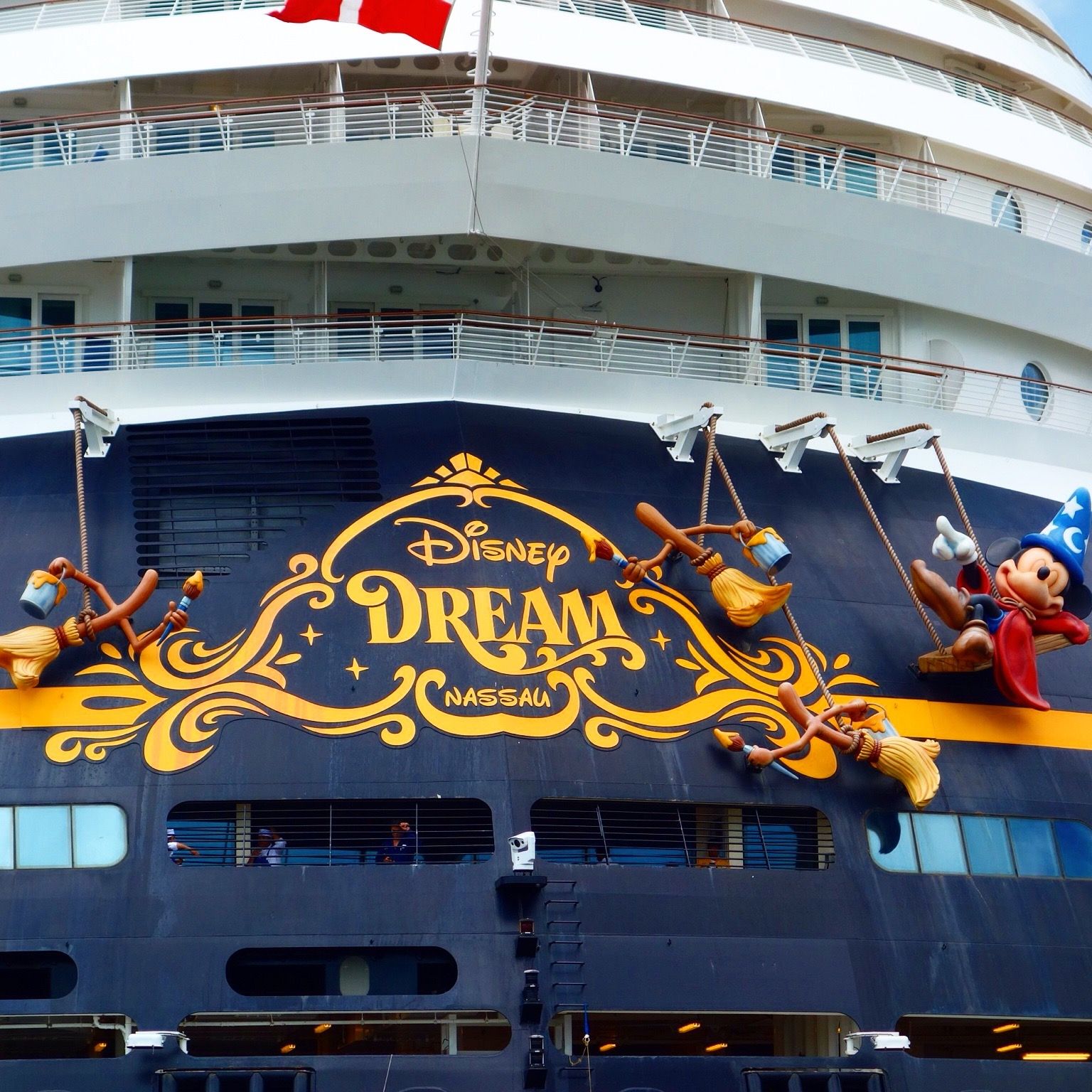 Disney Cruise Ship Wallpapers