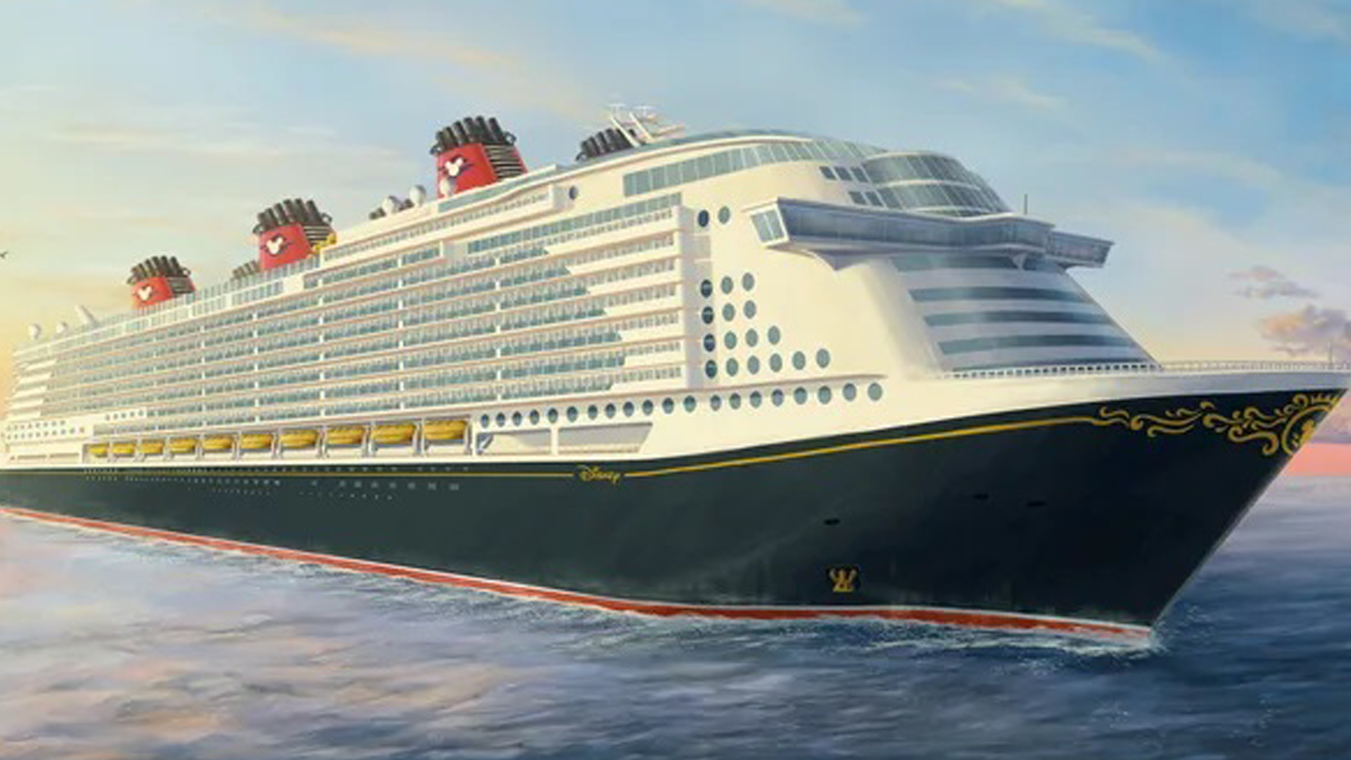 Disney Cruise Ship Wallpapers