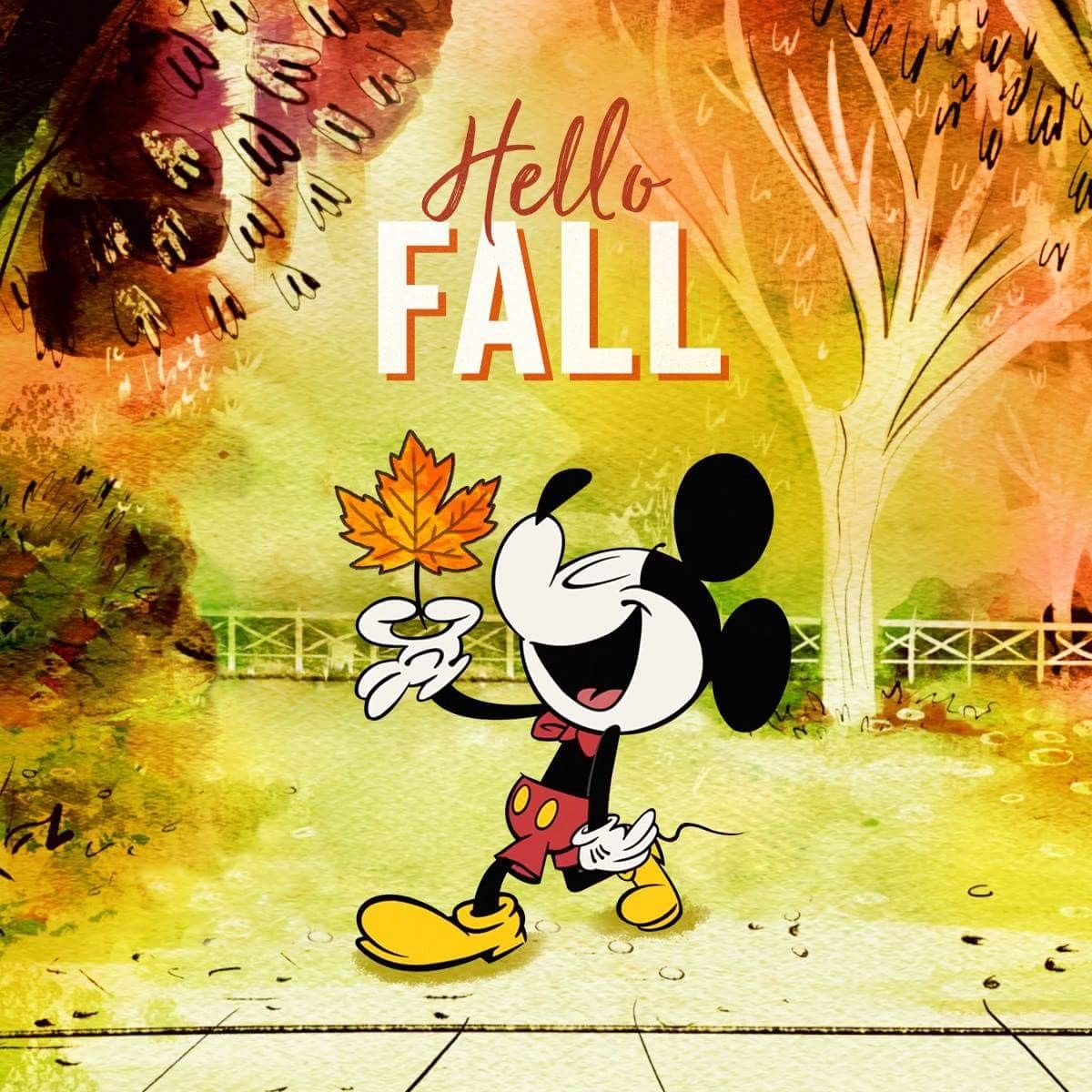 Disney Fall Wallpapers