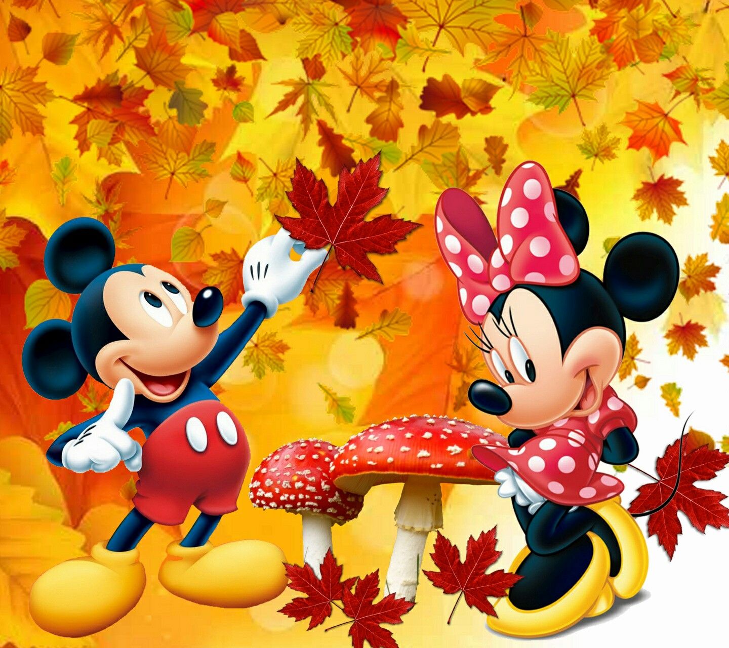 Disney Fall Wallpapers