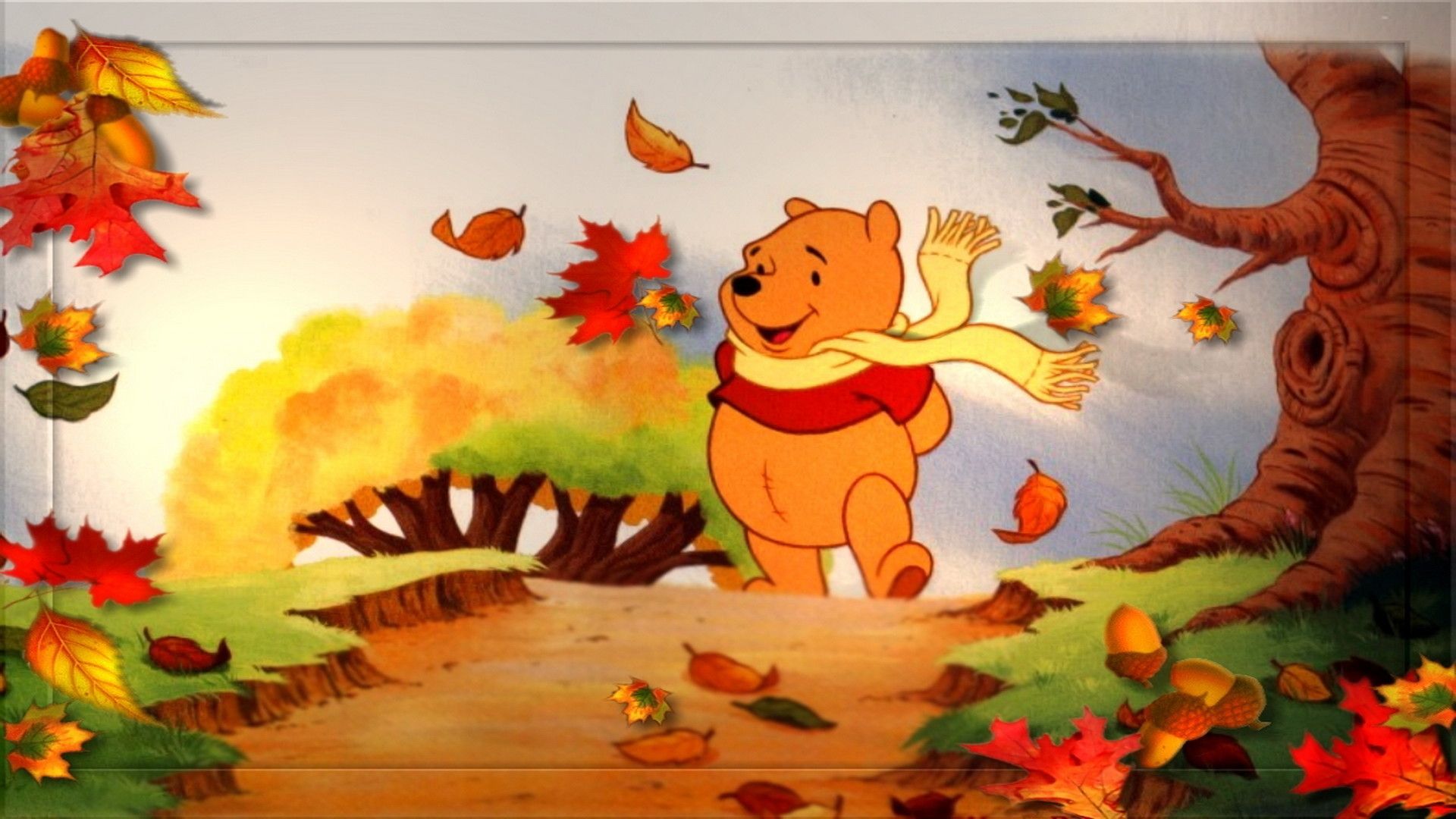 Disney Fall Wallpapers