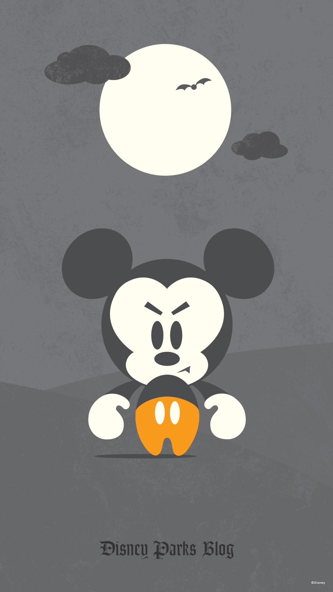 Disney Halloween Phone Wallpapers