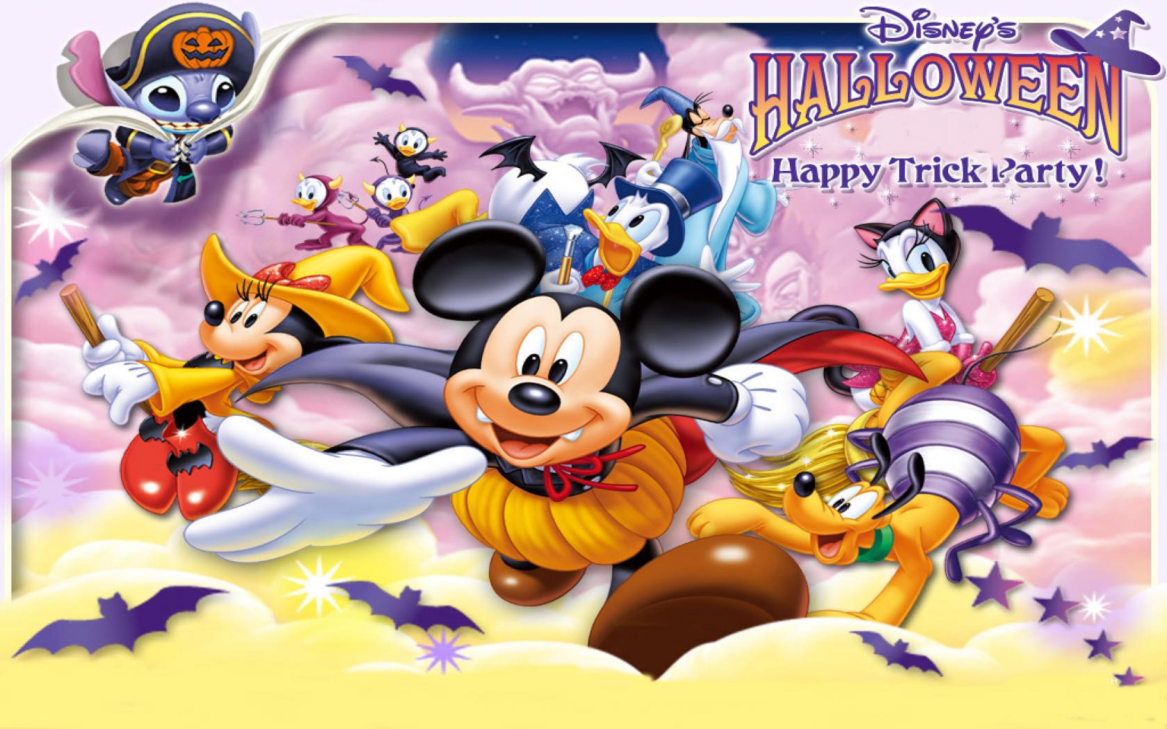 Disney Halloween Wallpapers