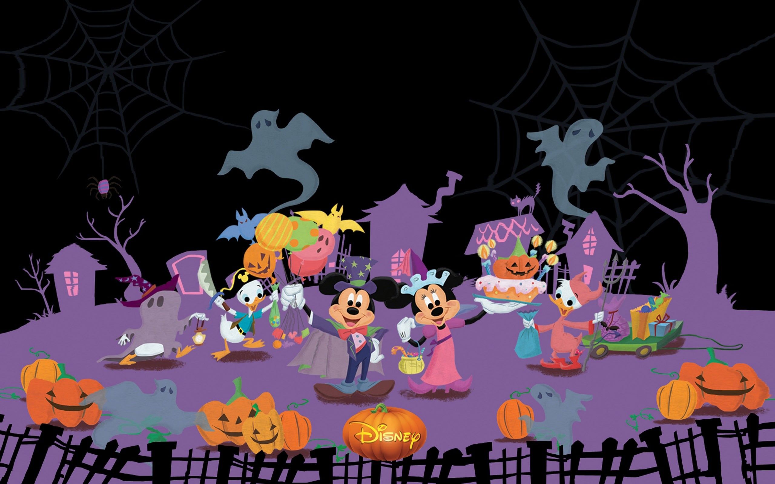 Disney Halloween Wallpapers