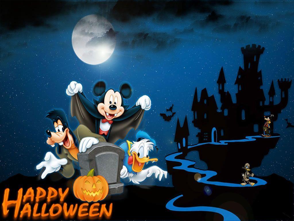 Disney Halloween Wallpapers