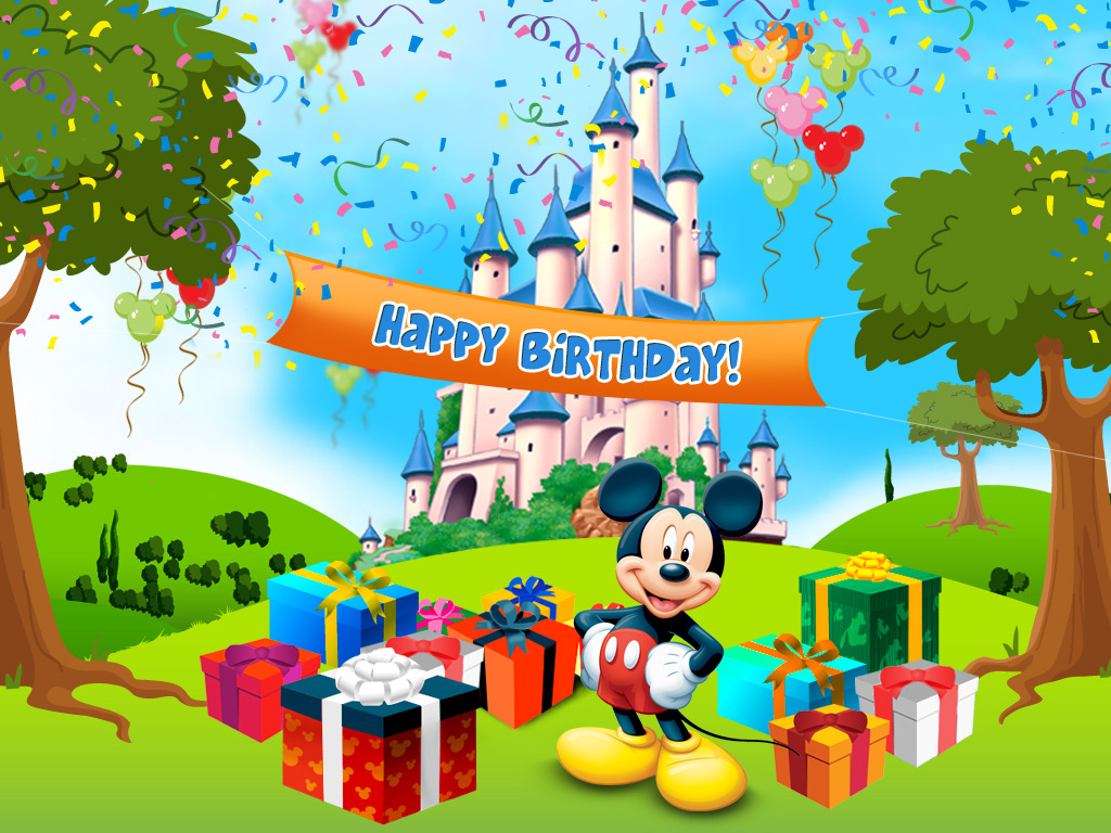 Disney Happy Birthday Images Wallpapers