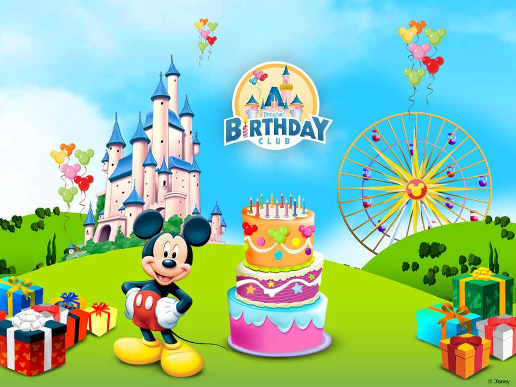 Disney Happy Birthday Images Wallpapers