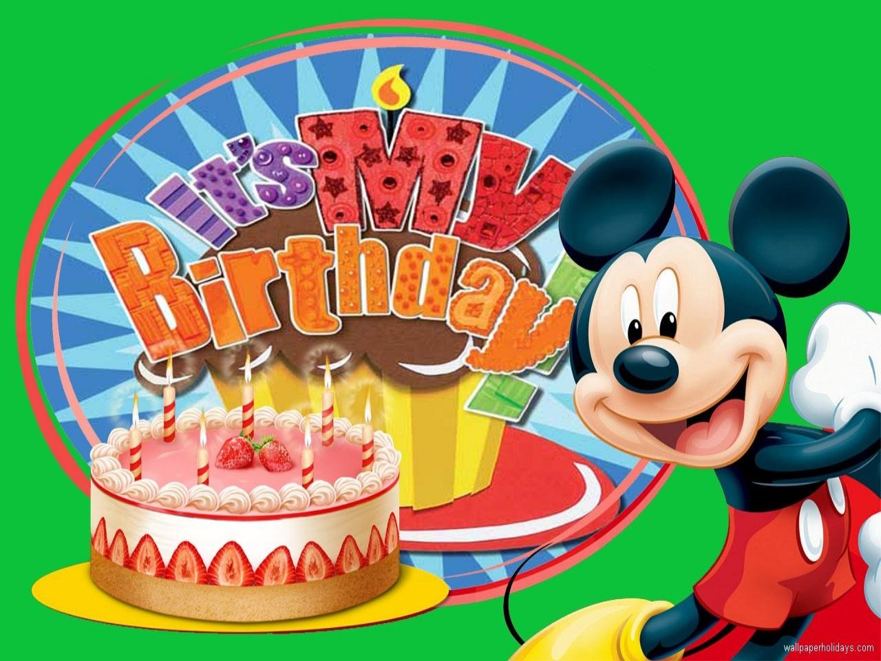 Disney Happy Birthday Images Wallpapers