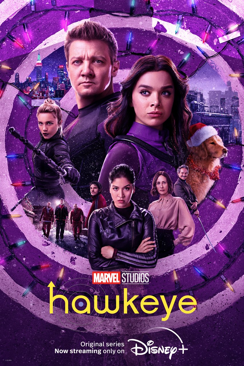 Disney Hawkeye Season 1 Wallpapers