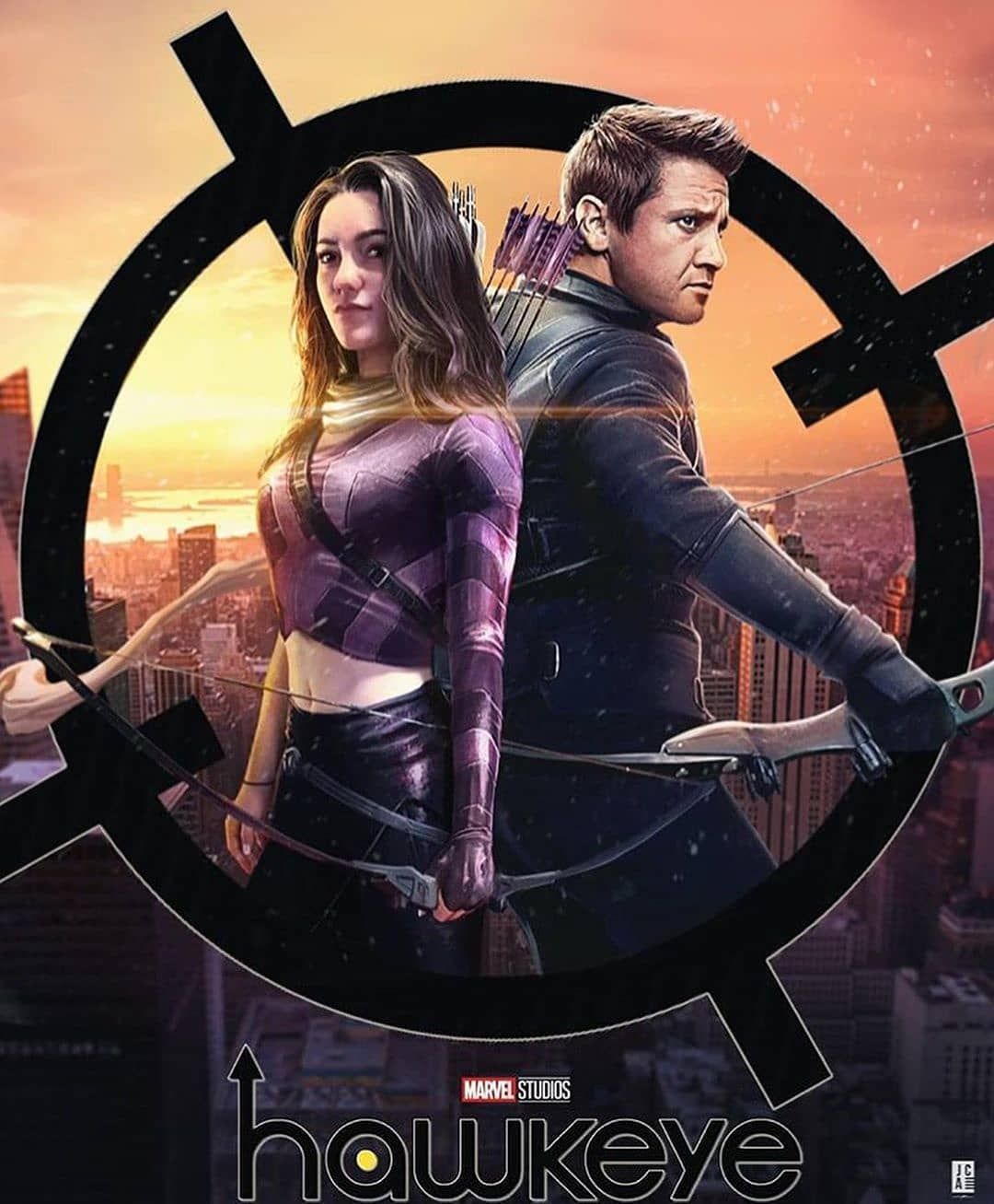 Disney Hawkeye Season 1 Wallpapers