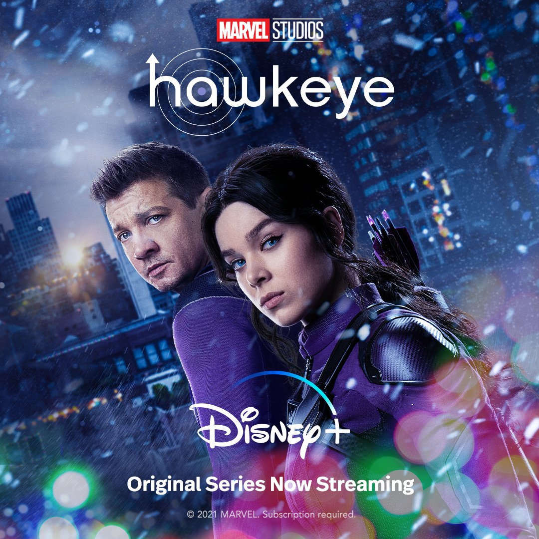 Disney Hawkeye Season 1 Wallpapers