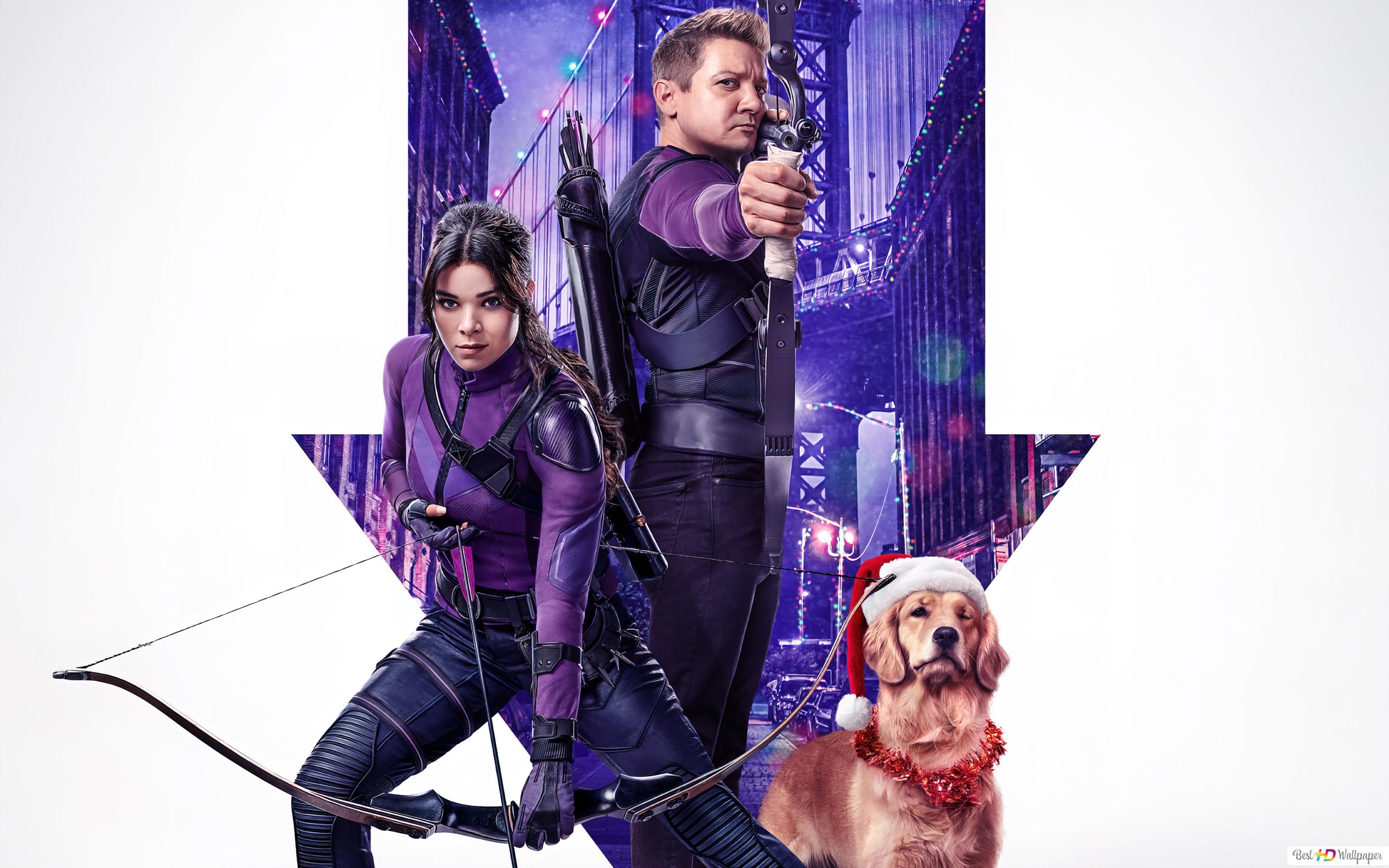 Disney Hawkeye Season 1 Wallpapers