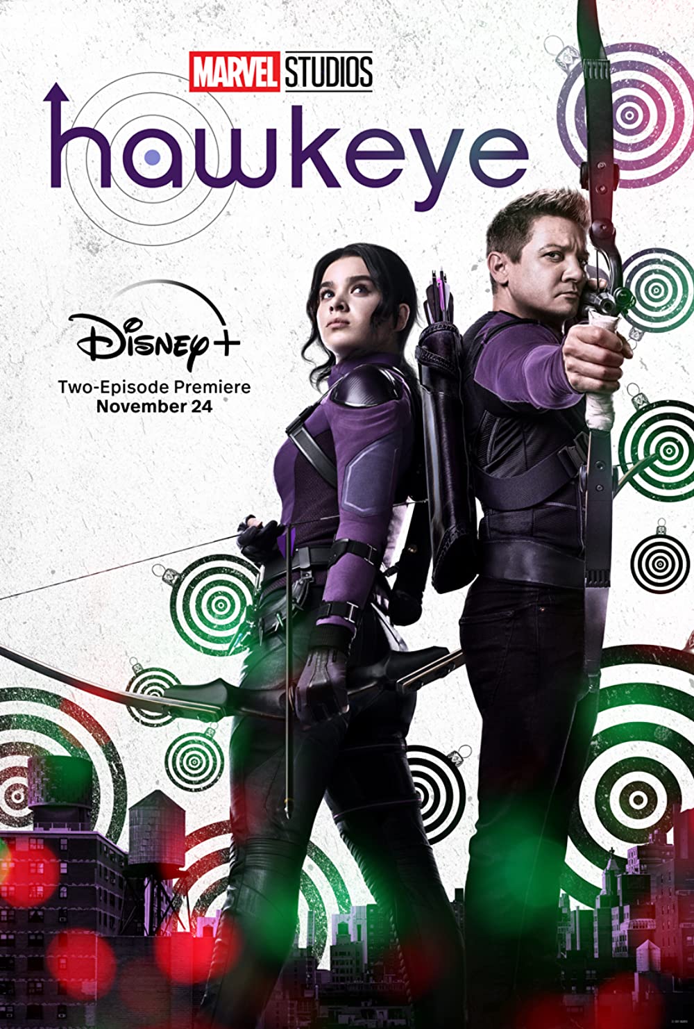 Disney Hawkeye Season 1 Wallpapers