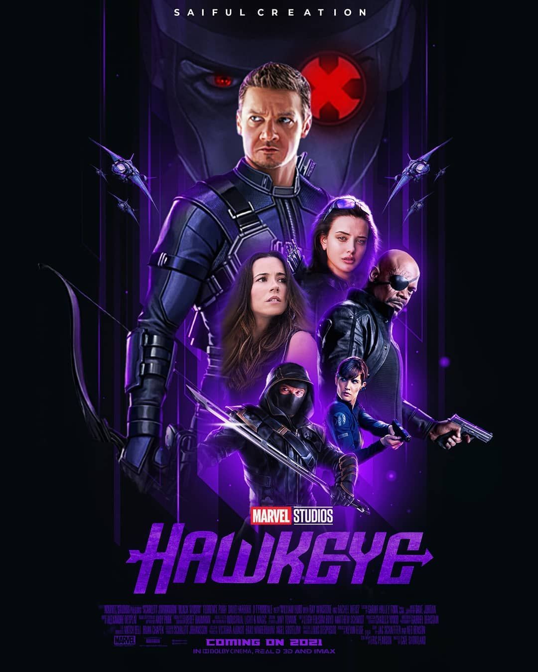 Disney Hawkeye Season 1 Wallpapers