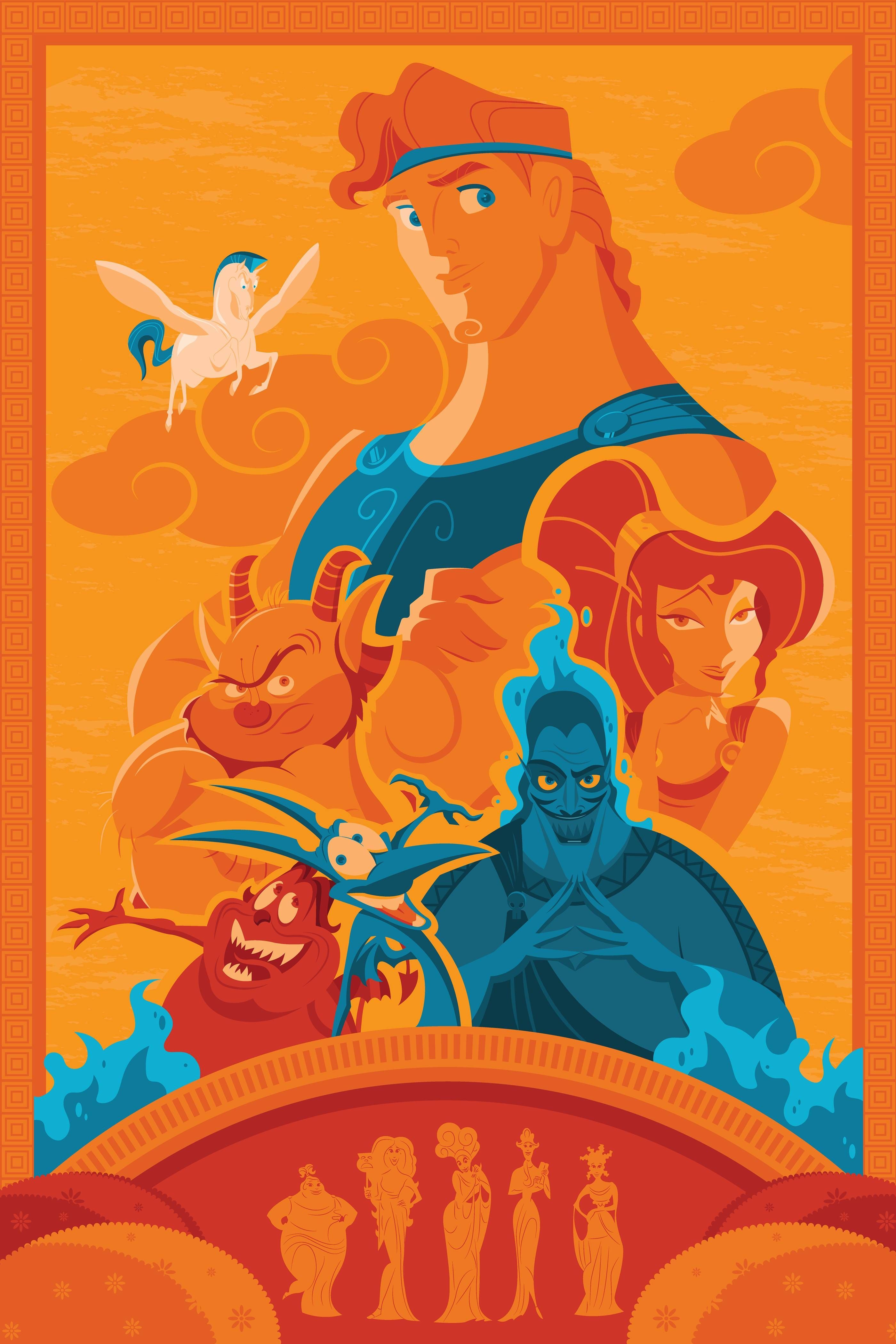 Disney Hercules Wallpapers
