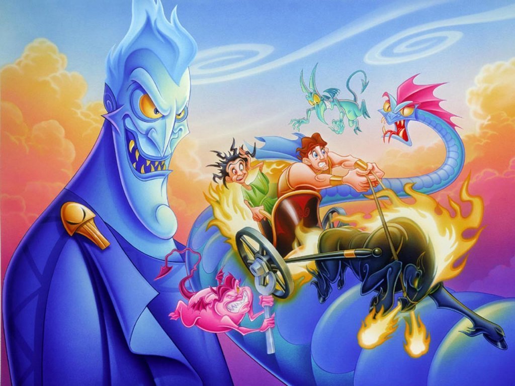 Disney Hercules Wallpapers