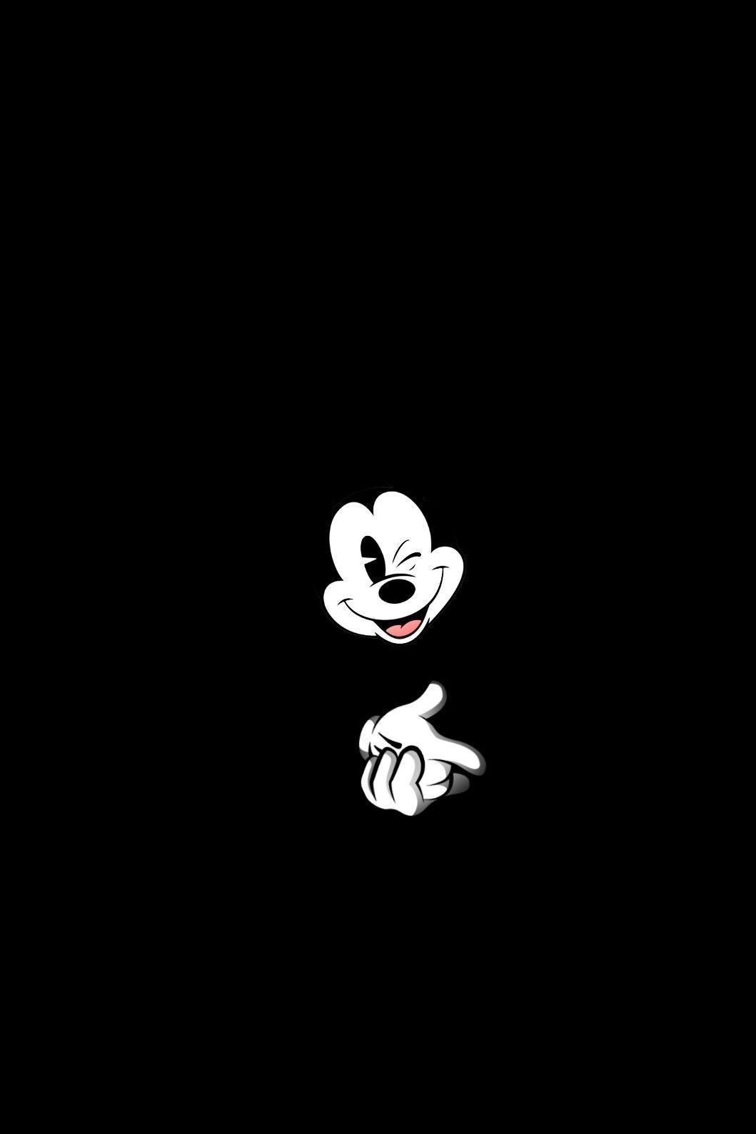 Disney Images Black And White Wallpapers