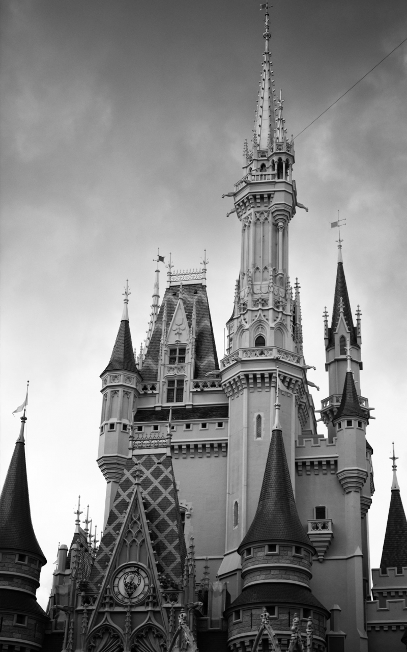 Disney Images Black And White Wallpapers