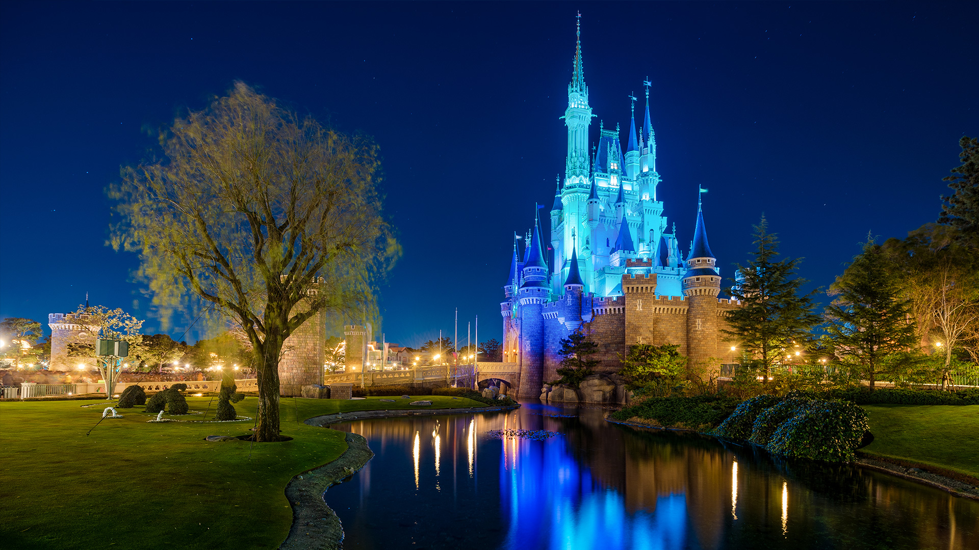 Disney Landscape Wallpapers