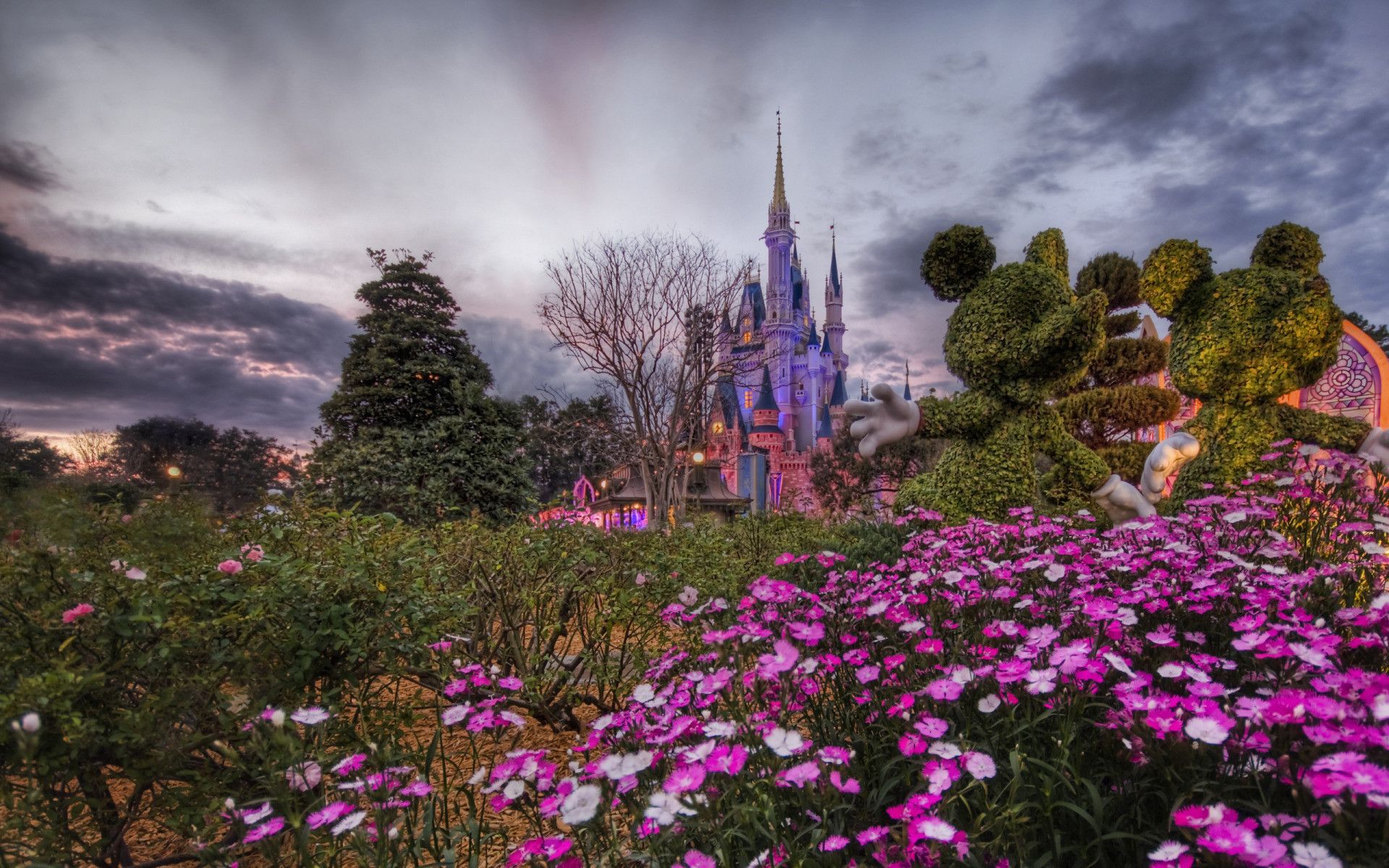 Disney Landscape Wallpapers