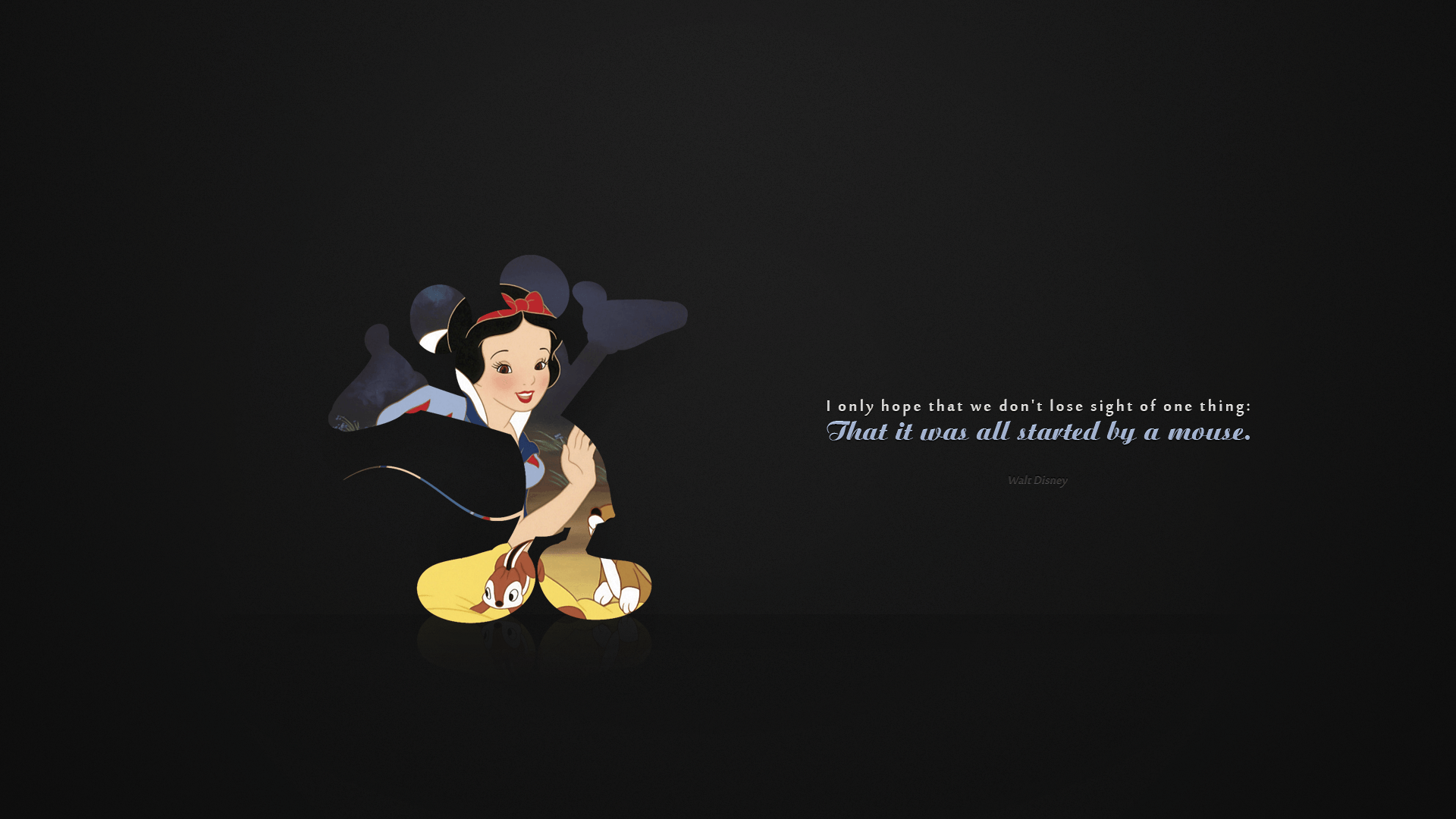 Disney Love Quotes Wallpapers