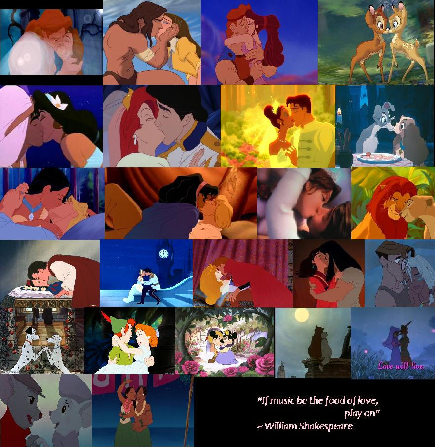 Disney Love Wallpapers